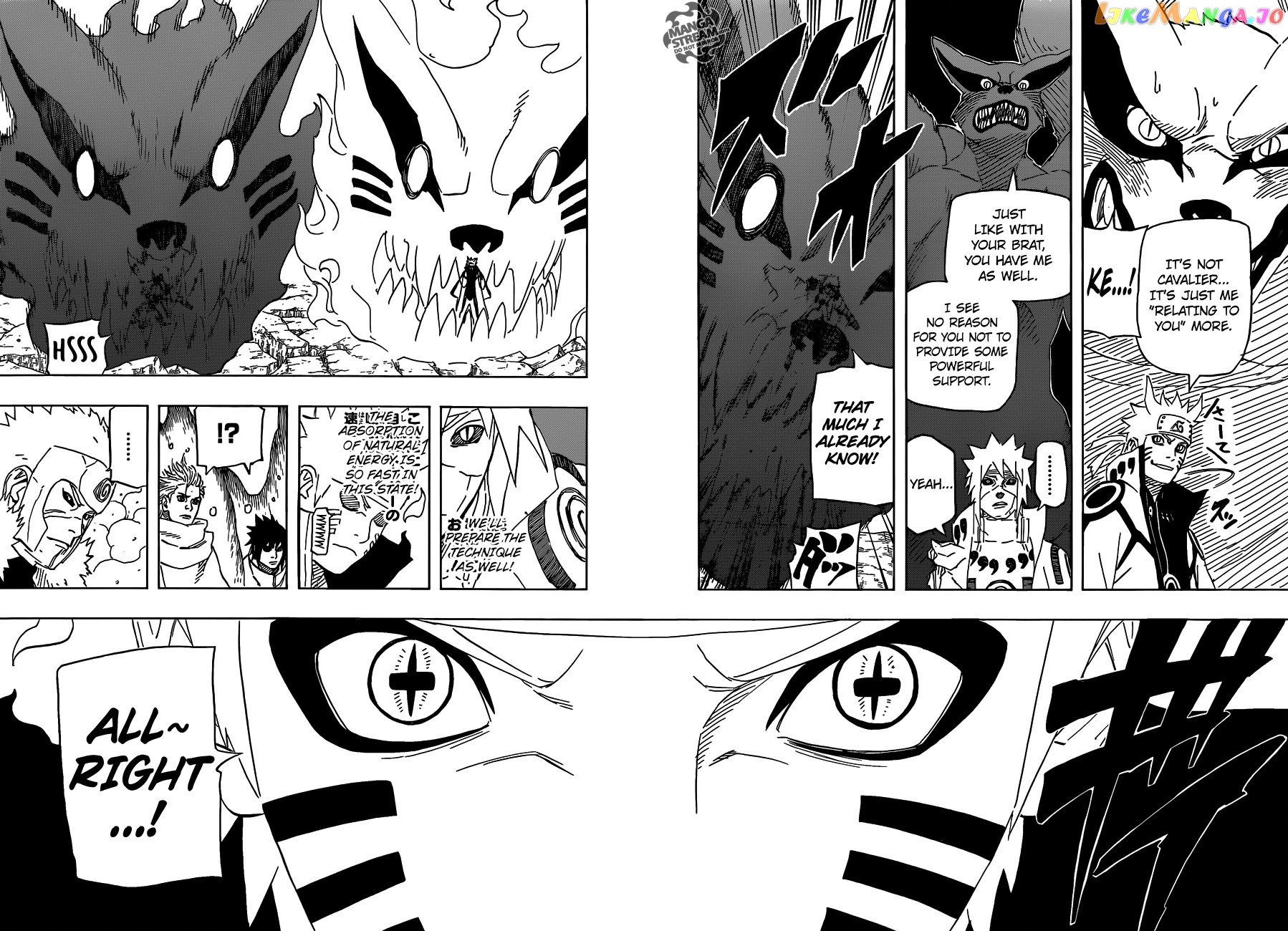 Naruto - Manga Chapter 645 - page 10