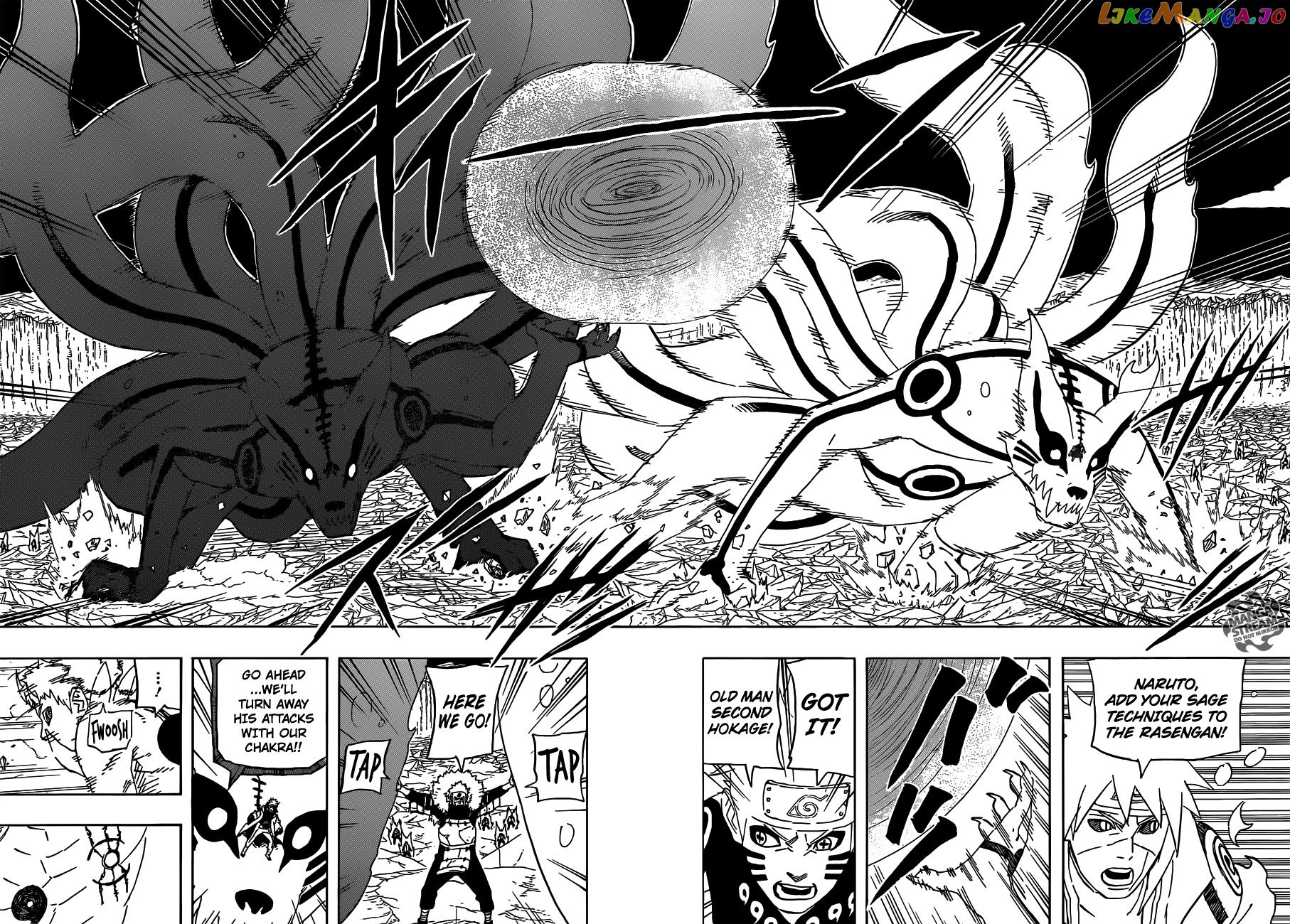 Naruto - Manga Chapter 645 - page 11