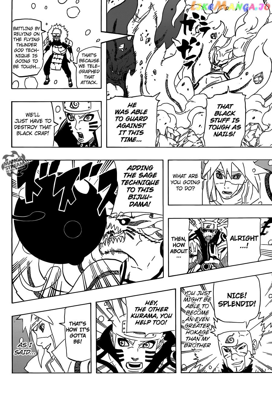 Naruto - Manga Chapter 645 - page 14