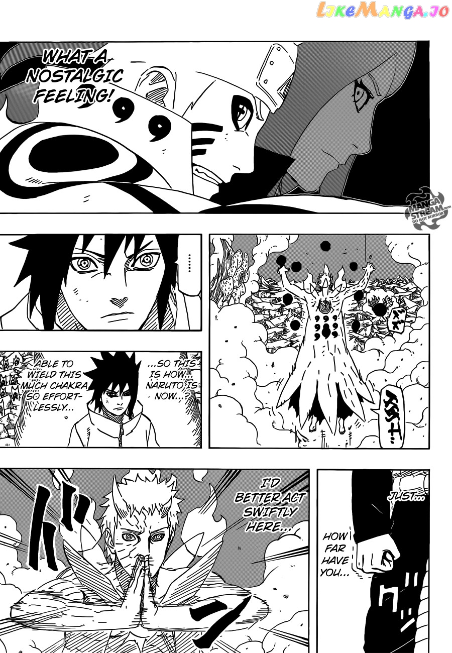 Naruto - Manga Chapter 645 - page 15