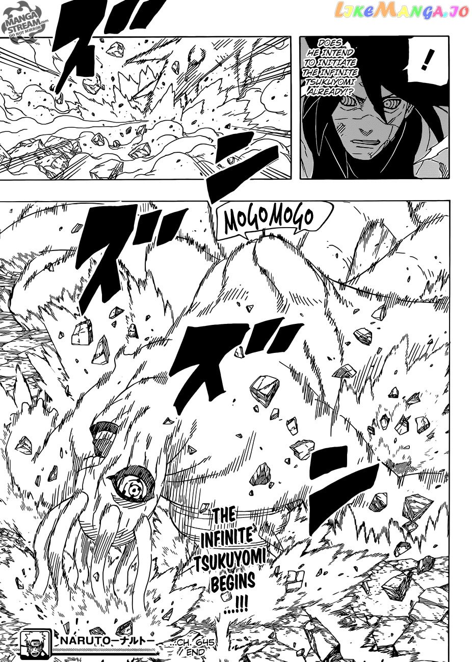 Naruto - Manga Chapter 645 - page 17