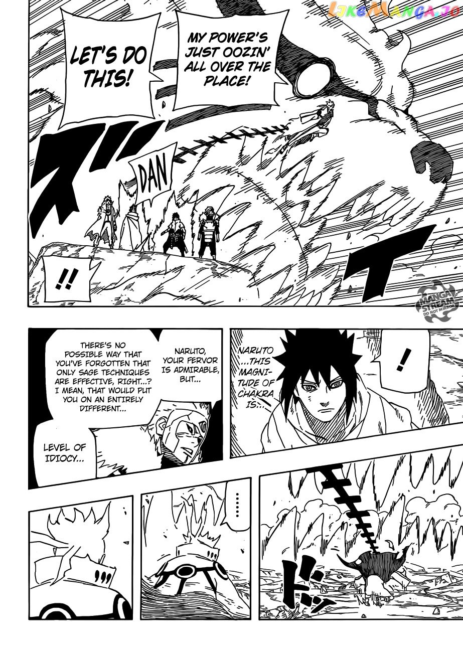 Naruto - Manga Chapter 645 - page 6