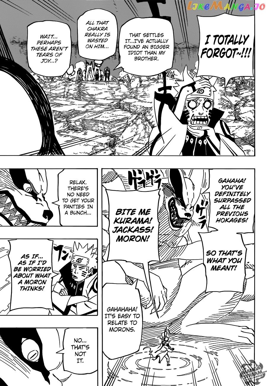 Naruto - Manga Chapter 645 - page 7