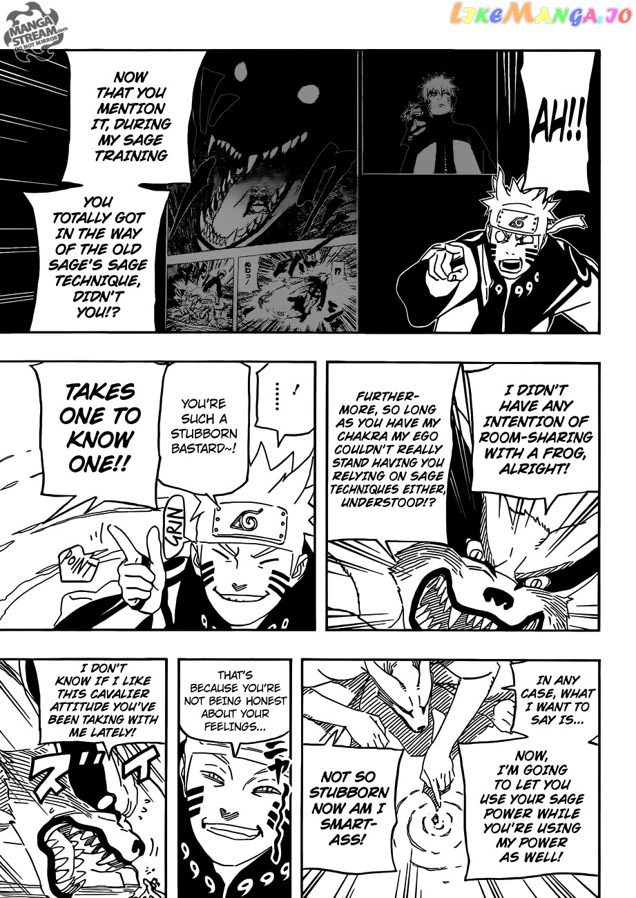 Naruto - Manga Chapter 645 - page 9