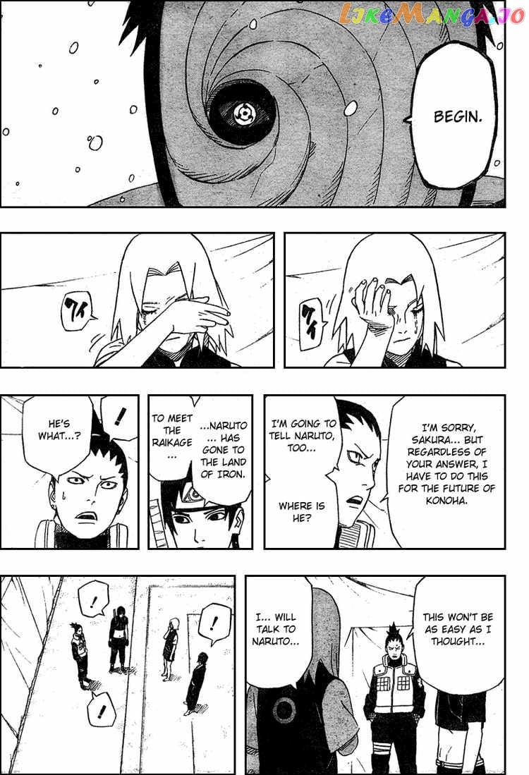 Naruto - Manga Chapter 459 - page 13