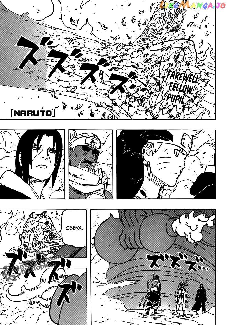 Naruto - Manga Chapter 552 - page 1