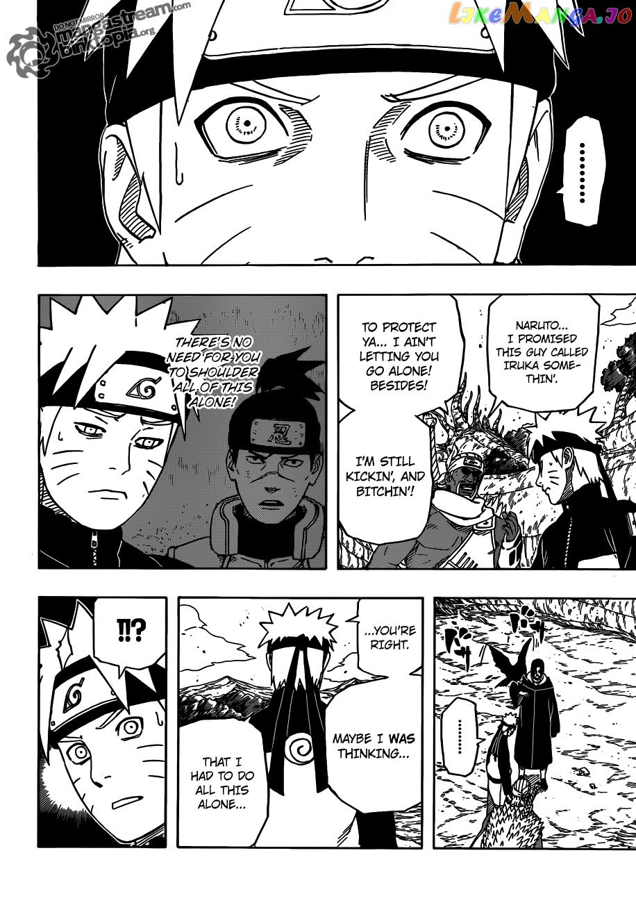 Naruto - Manga Chapter 552 - page 10