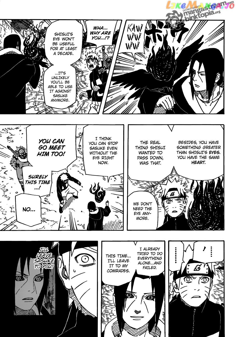 Naruto - Manga Chapter 552 - page 11