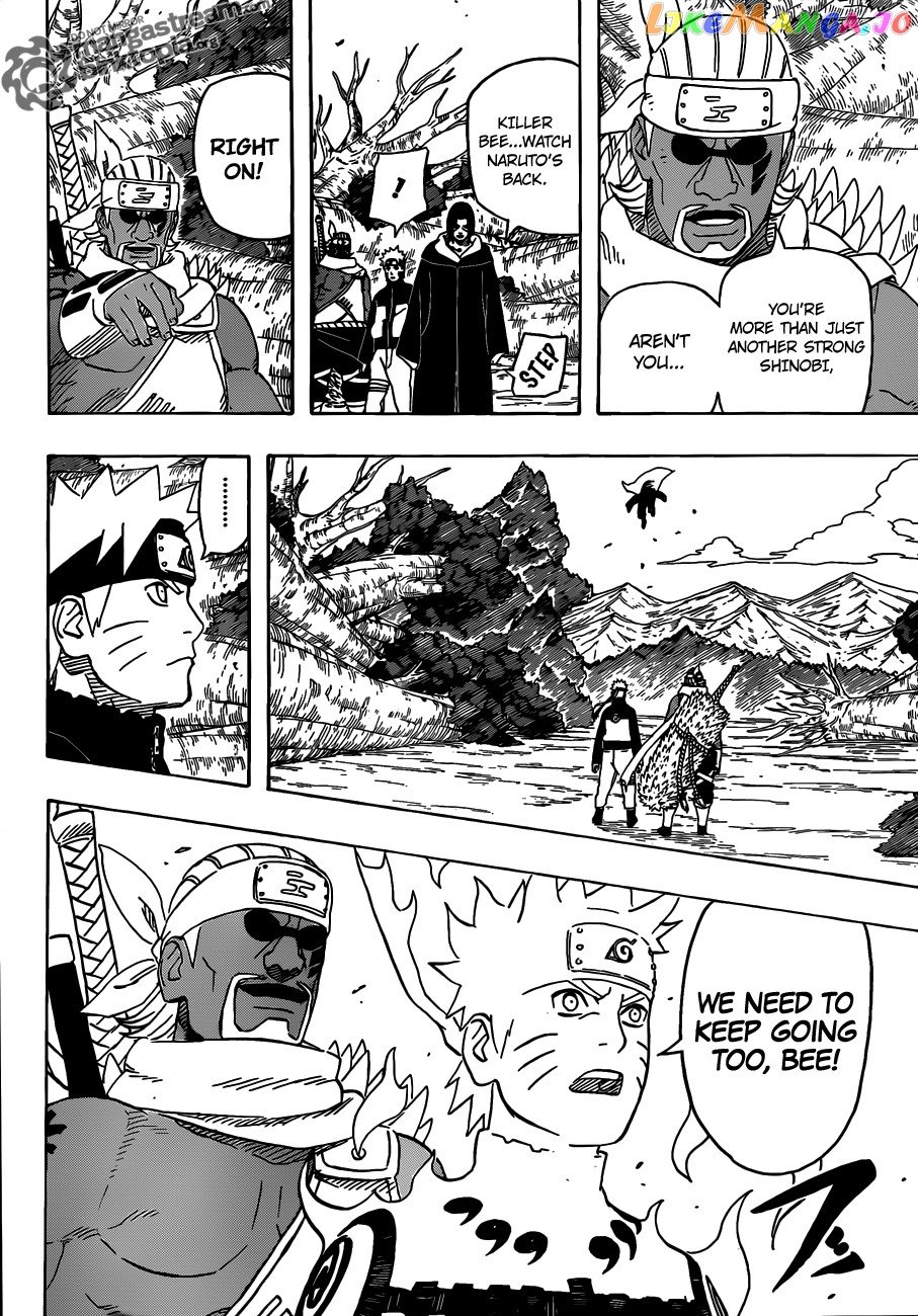 Naruto - Manga Chapter 552 - page 12