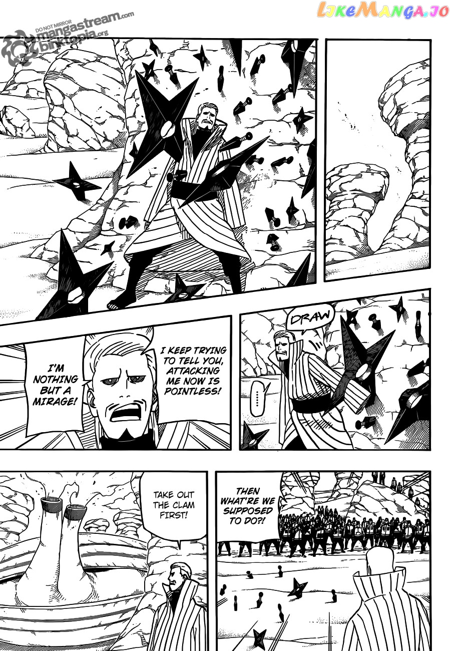 Naruto - Manga Chapter 552 - page 13