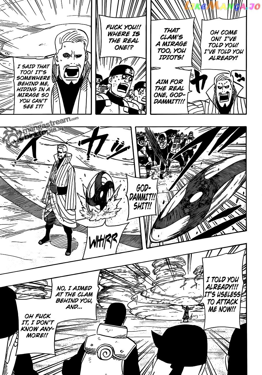 Naruto - Manga Chapter 552 - page 15