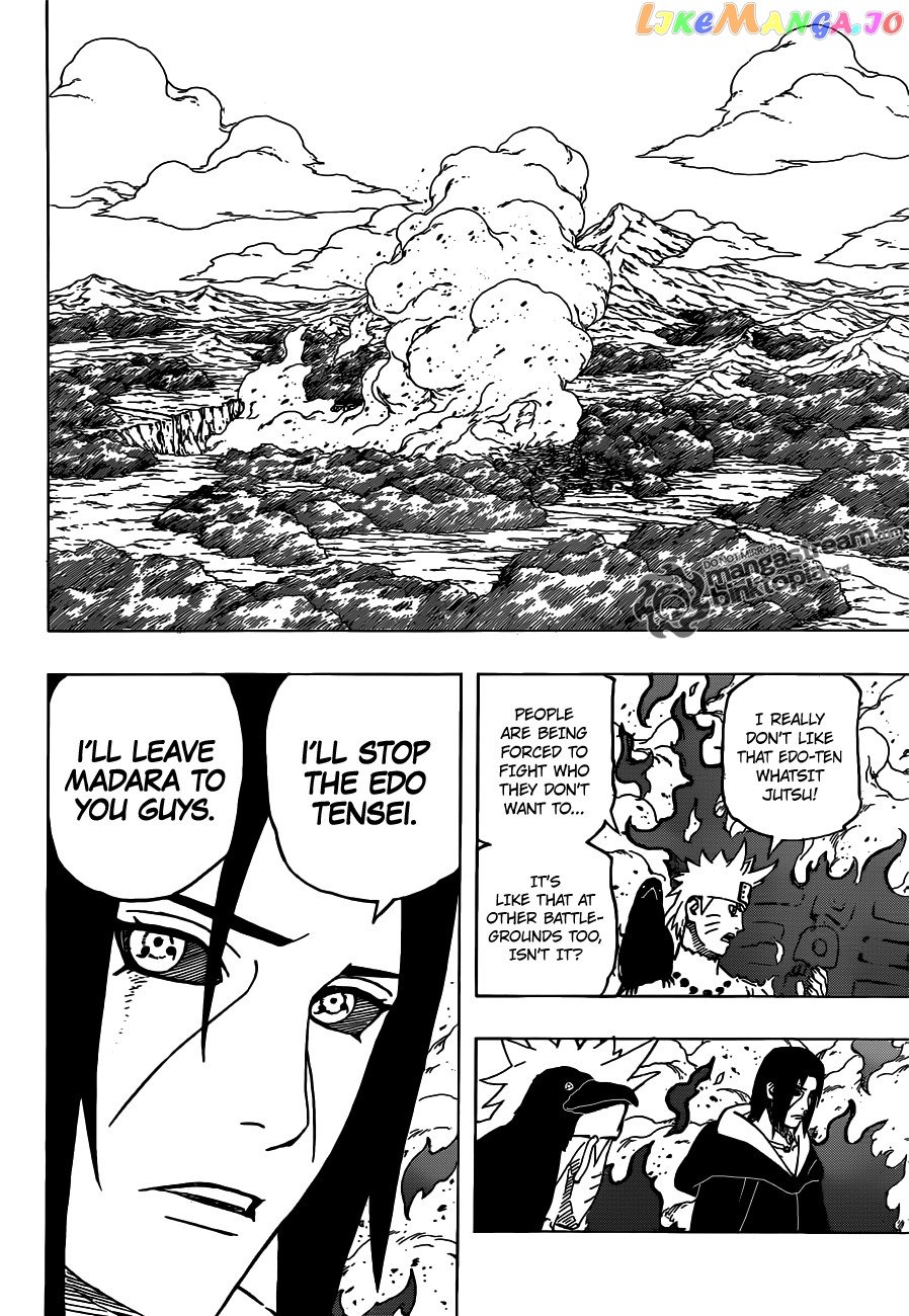 Naruto - Manga Chapter 552 - page 4