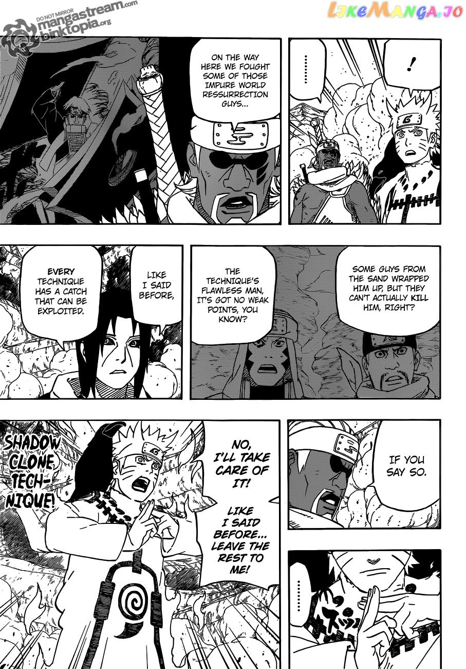 Naruto - Manga Chapter 552 - page 5