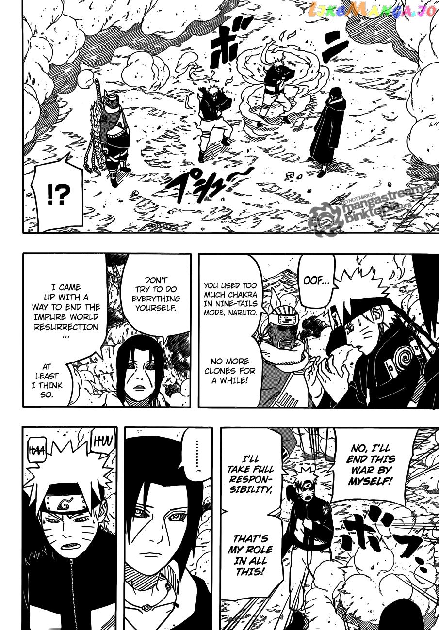 Naruto - Manga Chapter 552 - page 6