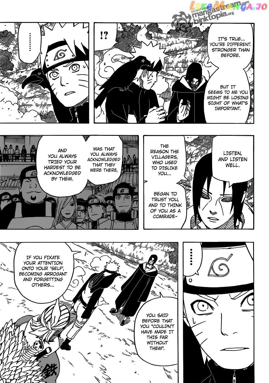 Naruto - Manga Chapter 552 - page 7