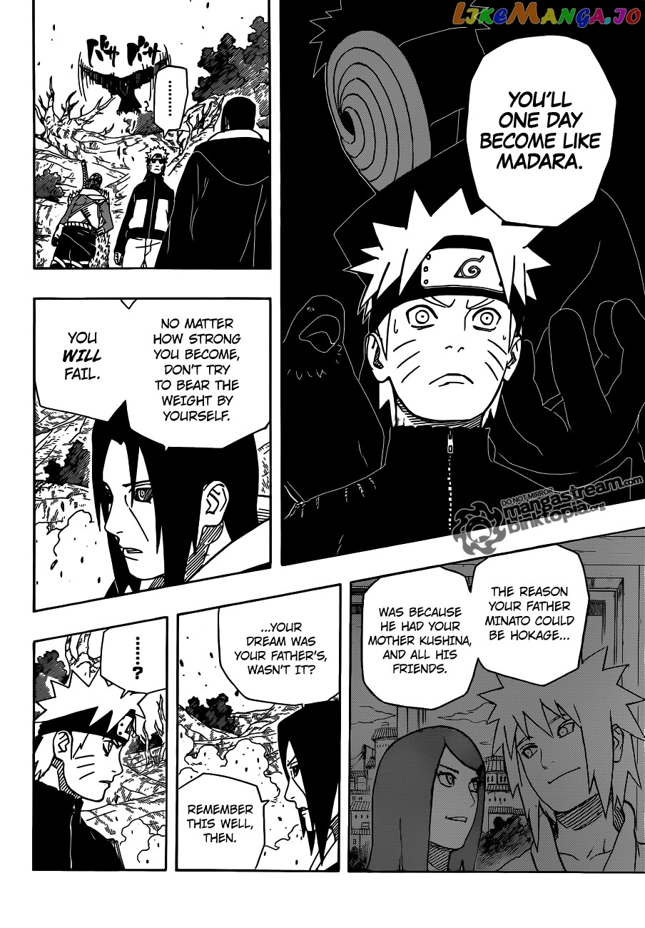 Naruto - Manga Chapter 552 - page 8