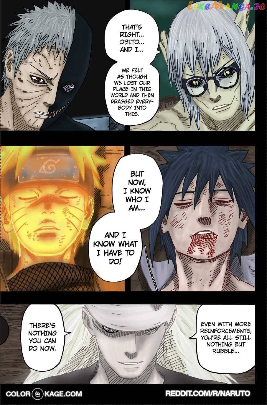 Naruto - Manga Chapter 667.5 - page 7