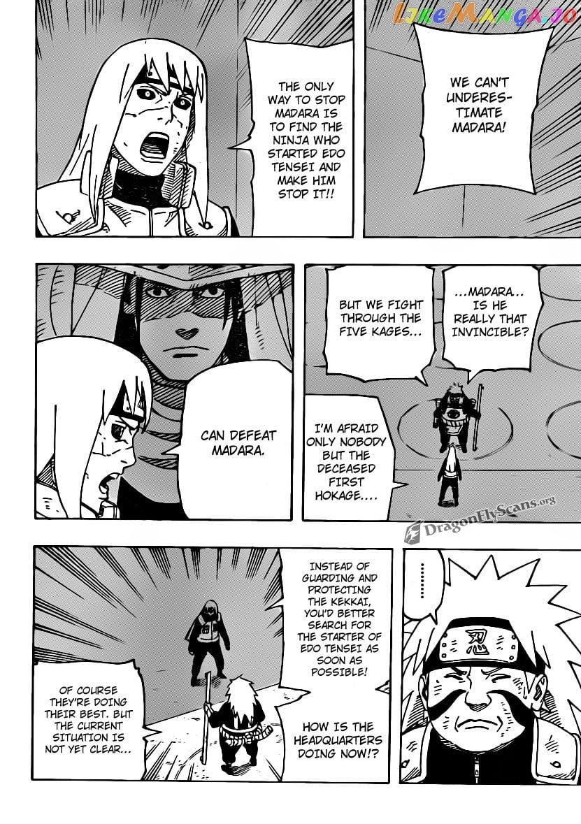 Naruto - Manga Chapter 577 - page 14