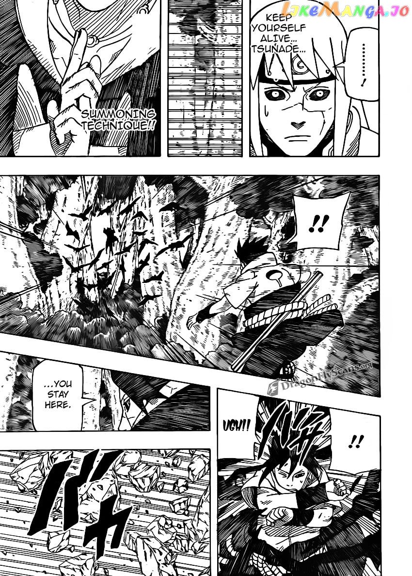 Naruto - Manga Chapter 577 - page 15