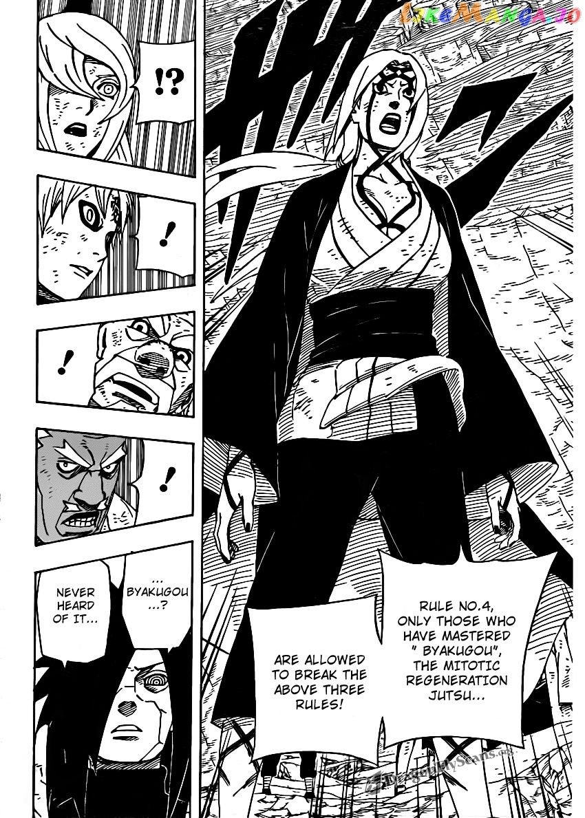 Naruto - Manga Chapter 577 - page 3