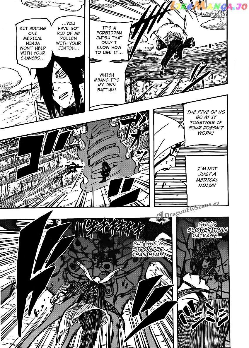 Naruto - Manga Chapter 577 - page 4