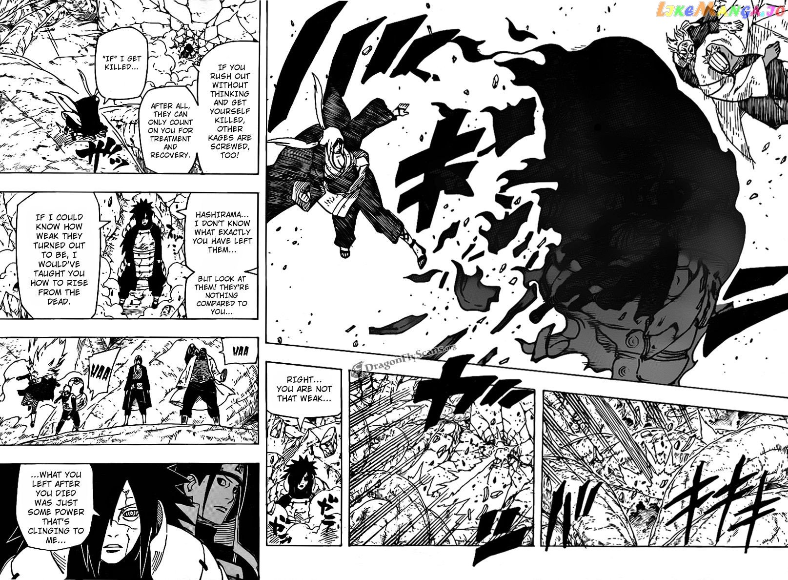 Naruto - Manga Chapter 577 - page 7