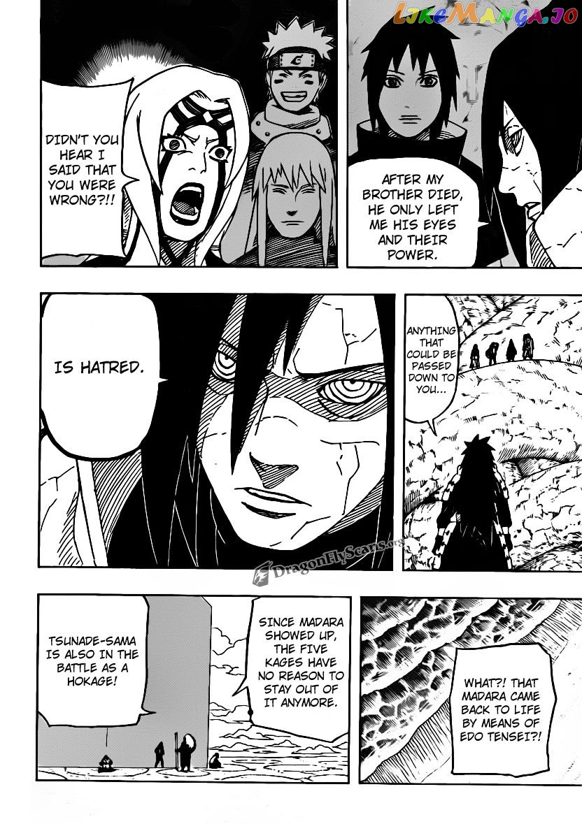 Naruto - Manga Chapter 577 - page 8