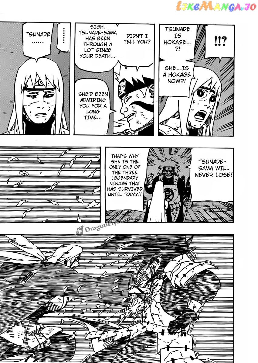 Naruto - Manga Chapter 577 - page 9