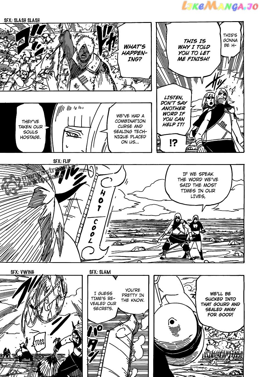 Naruto - Manga Chapter 527 - page 10