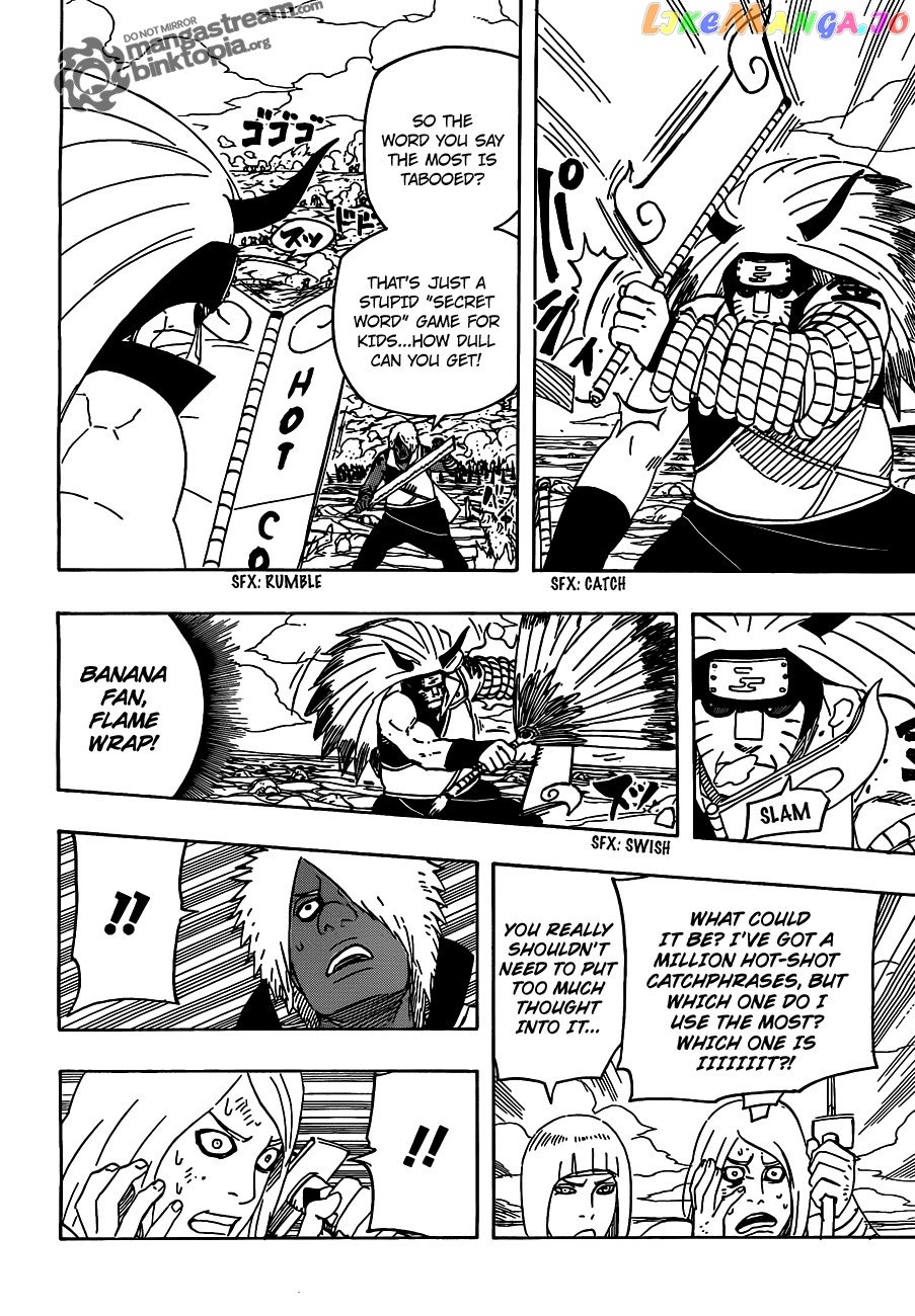 Naruto - Manga Chapter 527 - page 11