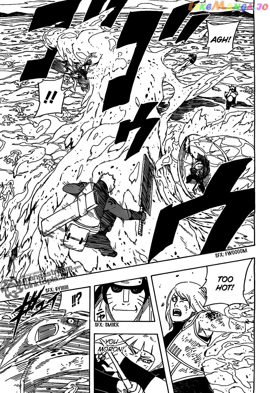 Naruto - Manga Chapter 527 - page 12