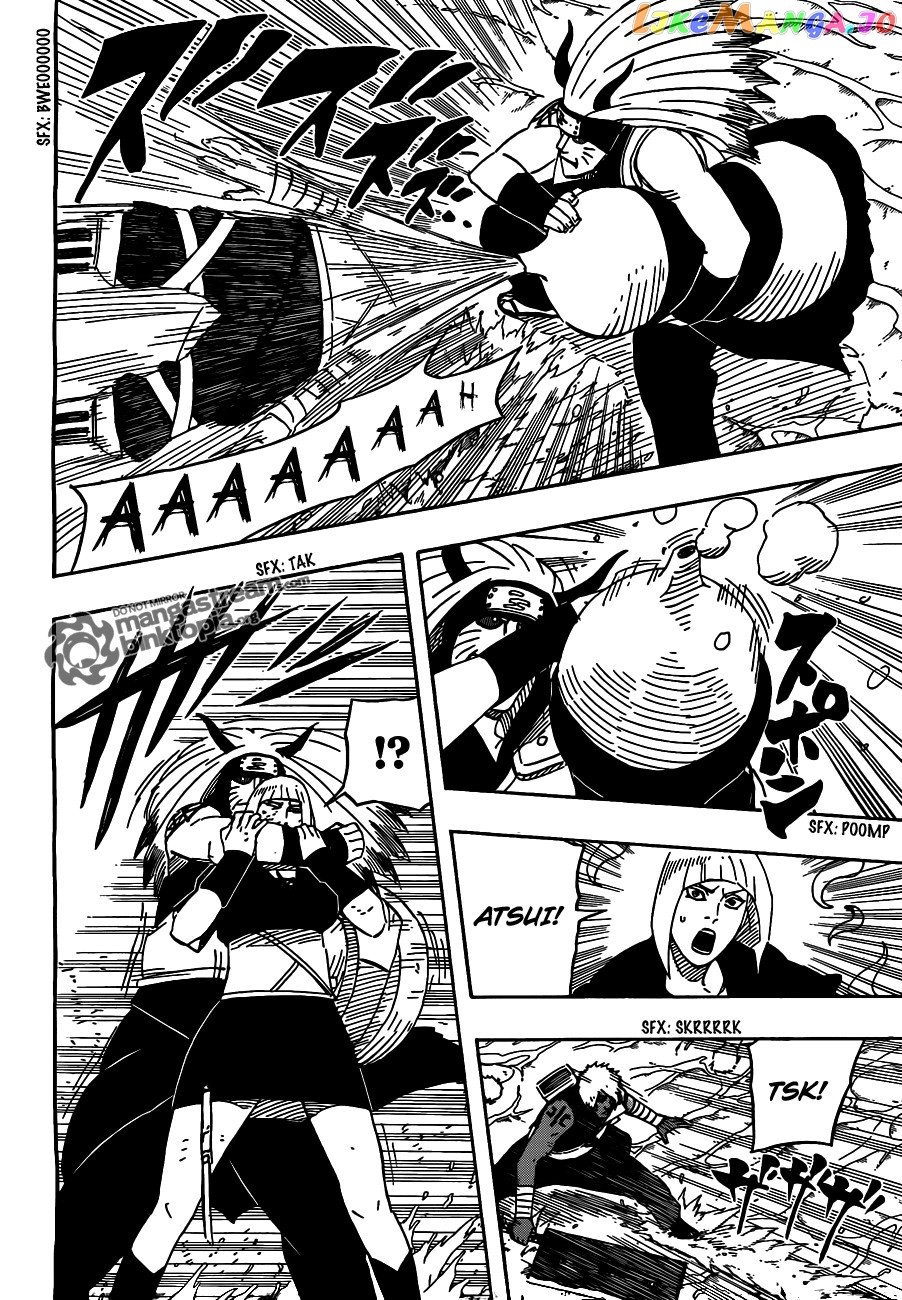 Naruto - Manga Chapter 527 - page 13