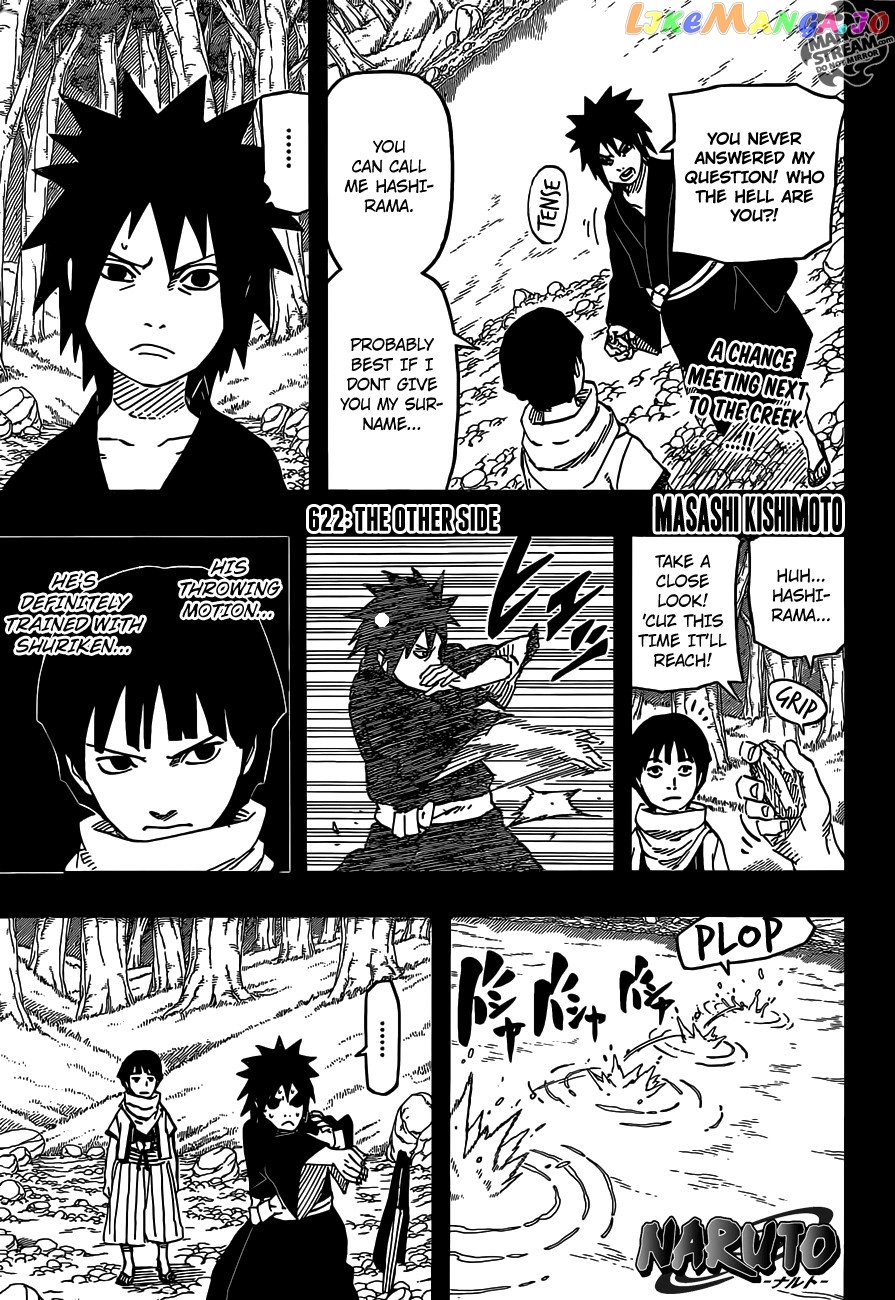 Naruto - Manga Chapter 622 - page 1