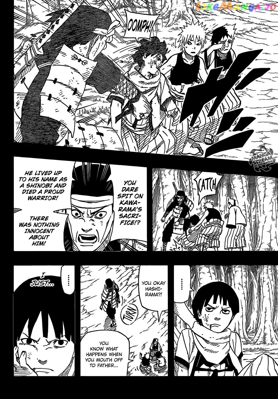 Naruto - Manga Chapter 622 - page 11