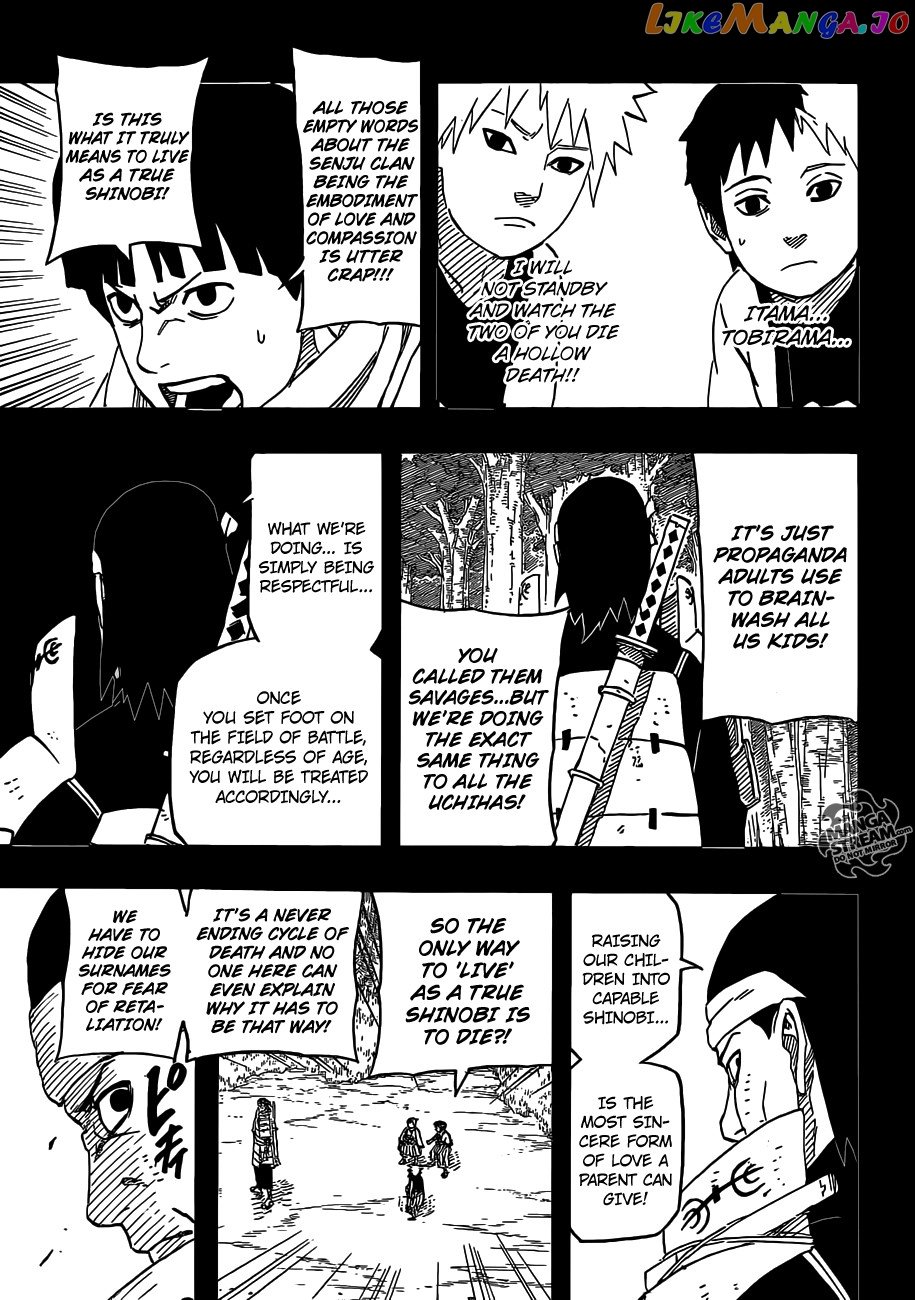 Naruto - Manga Chapter 622 - page 12