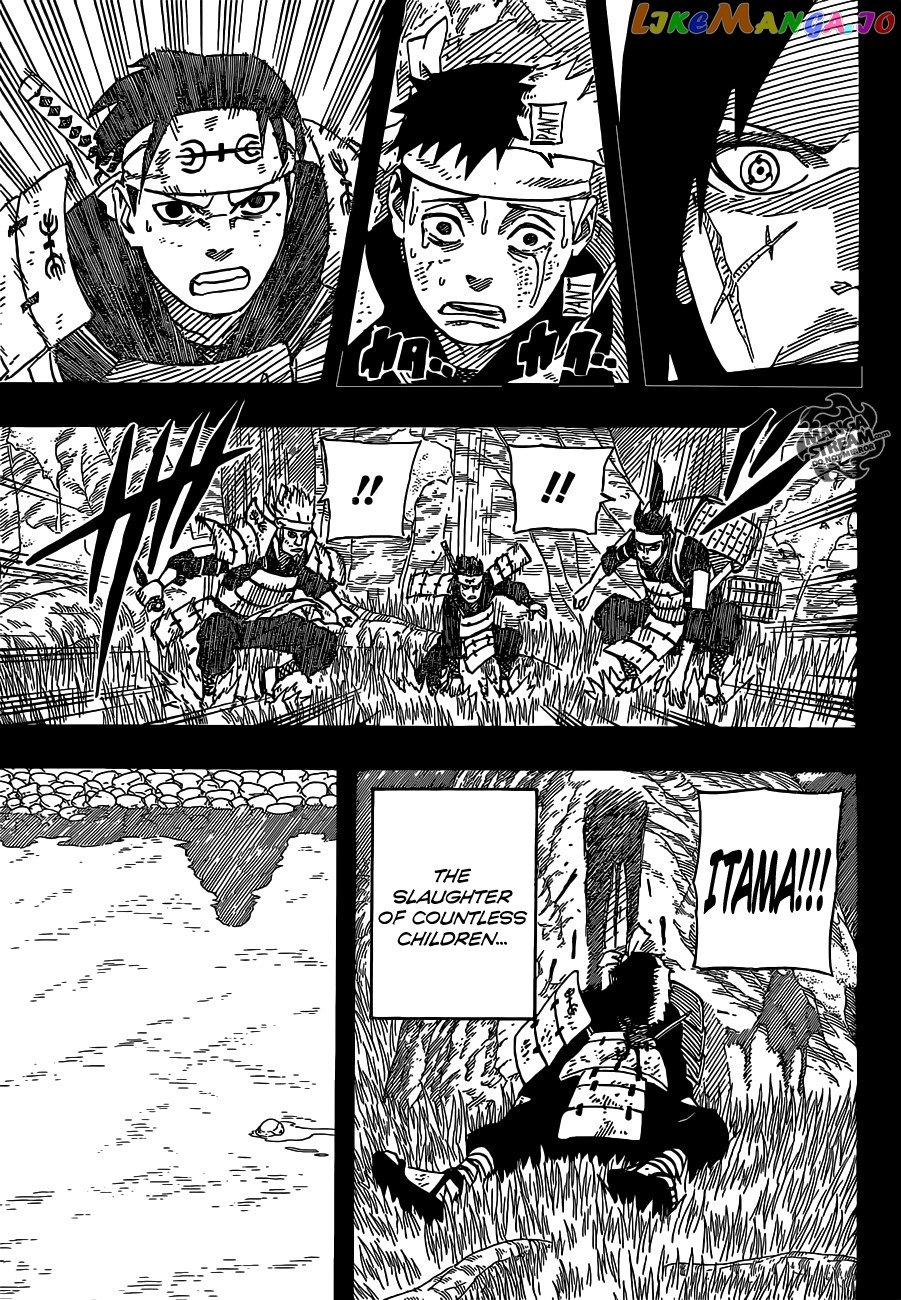 Naruto - Manga Chapter 622 - page 16