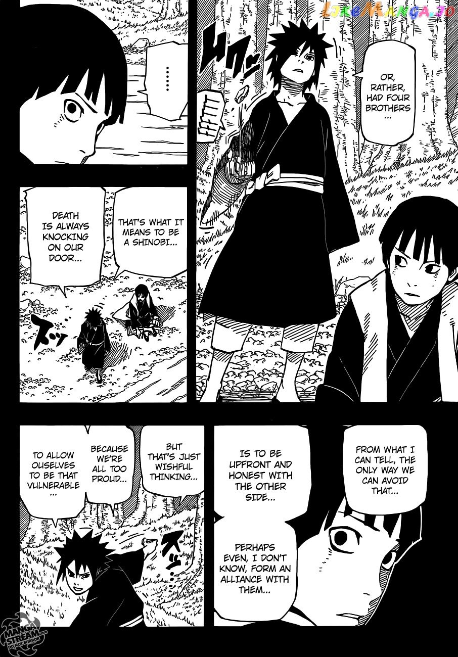 Naruto - Manga Chapter 622 - page 19