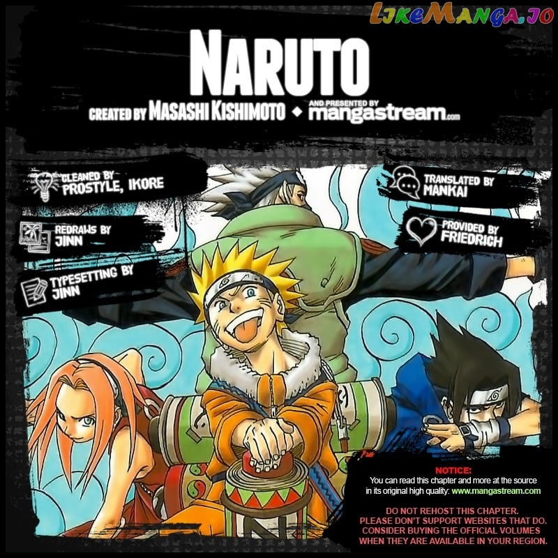 Naruto - Manga Chapter 622 - page 2