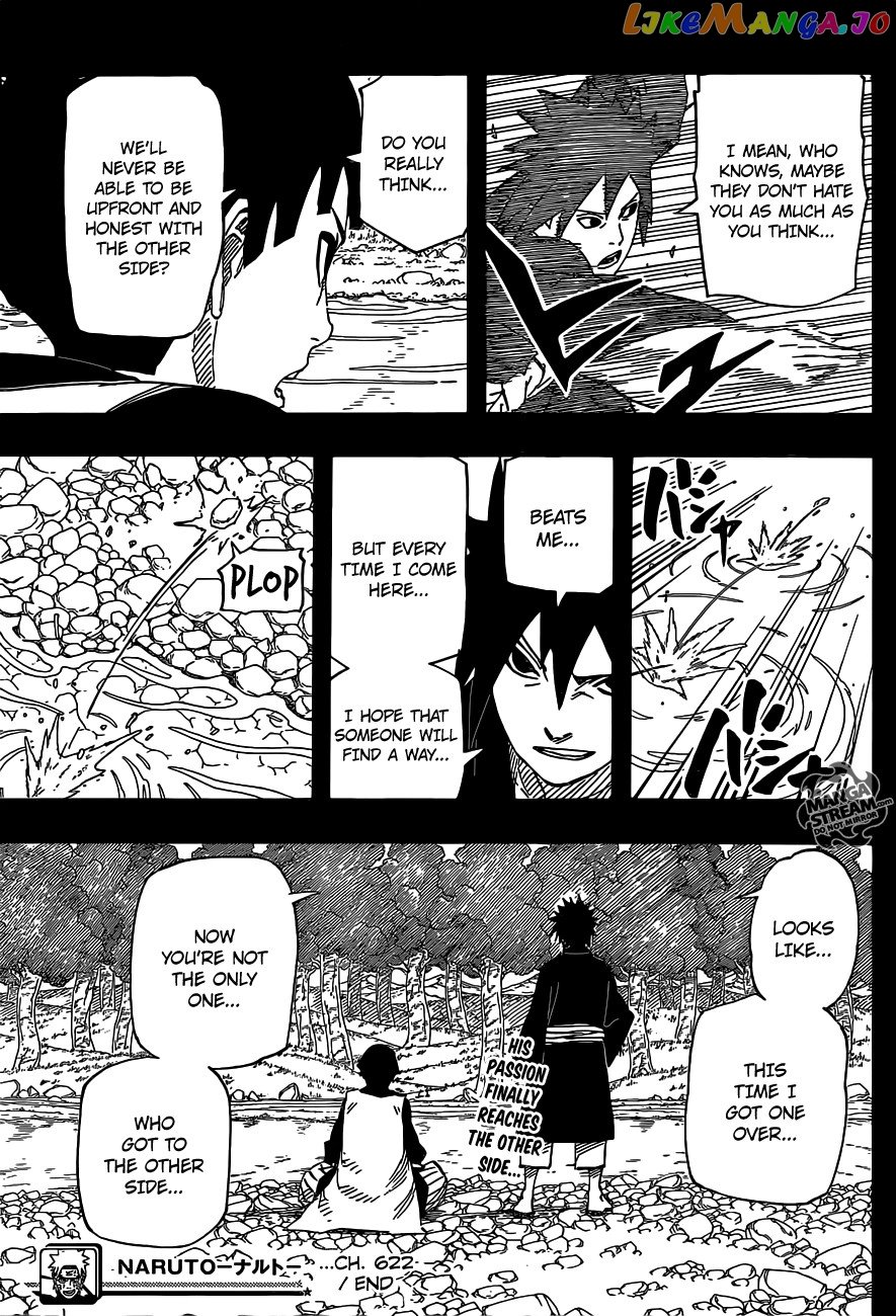 Naruto - Manga Chapter 622 - page 20