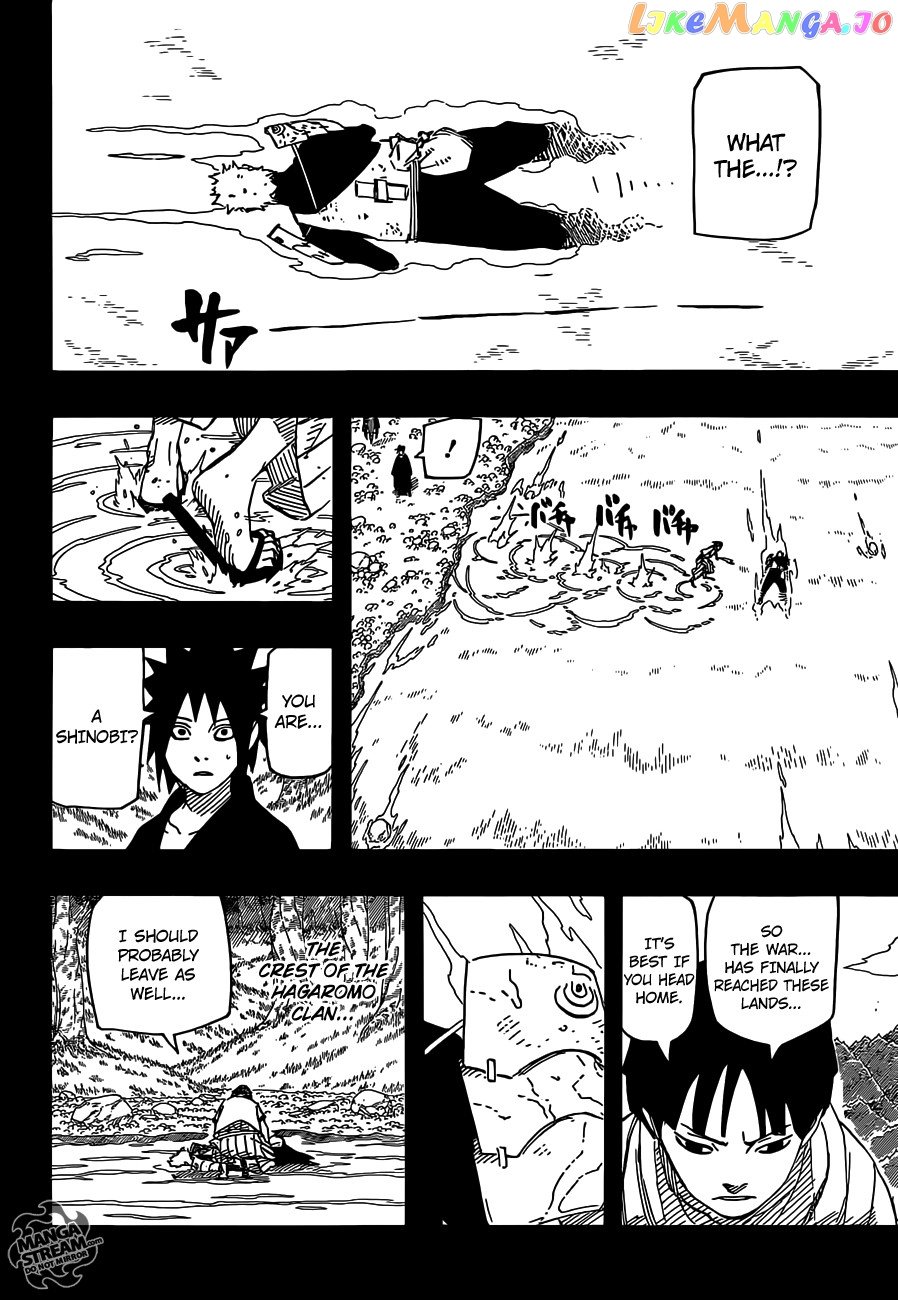 Naruto - Manga Chapter 622 - page 7