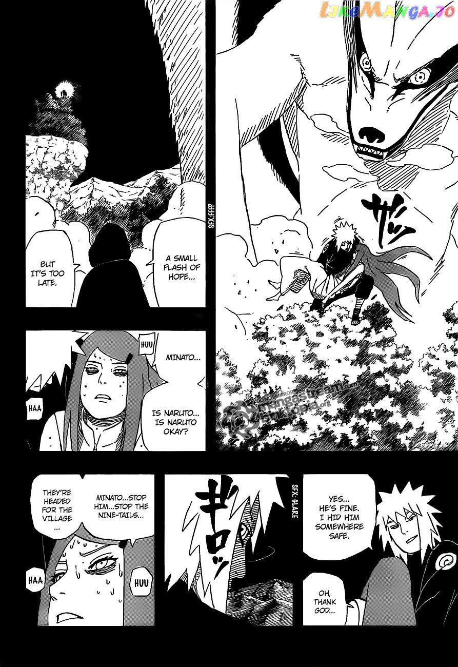 Naruto - Manga Chapter 501 - page 13