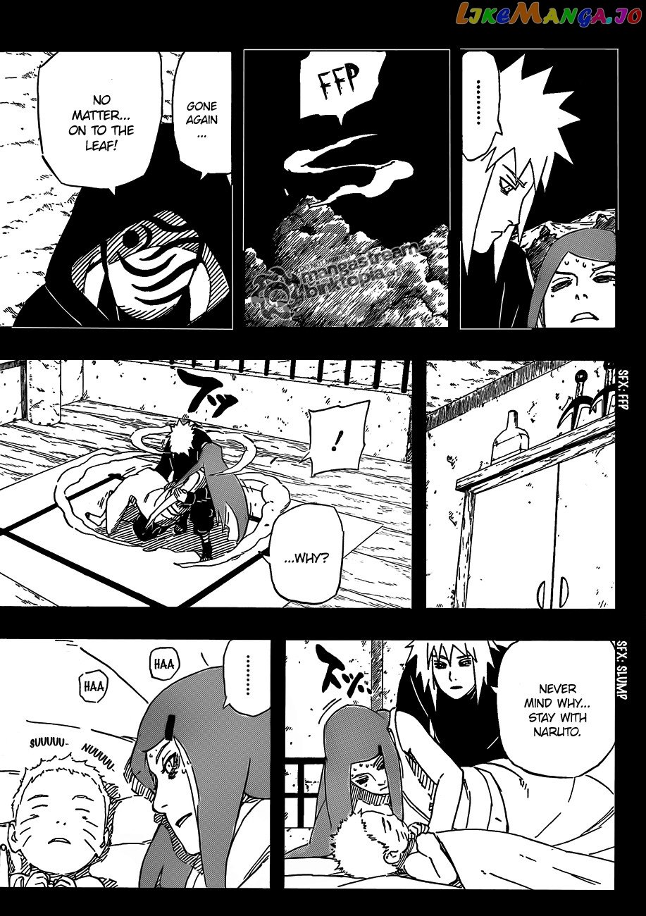 Naruto - Manga Chapter 501 - page 14