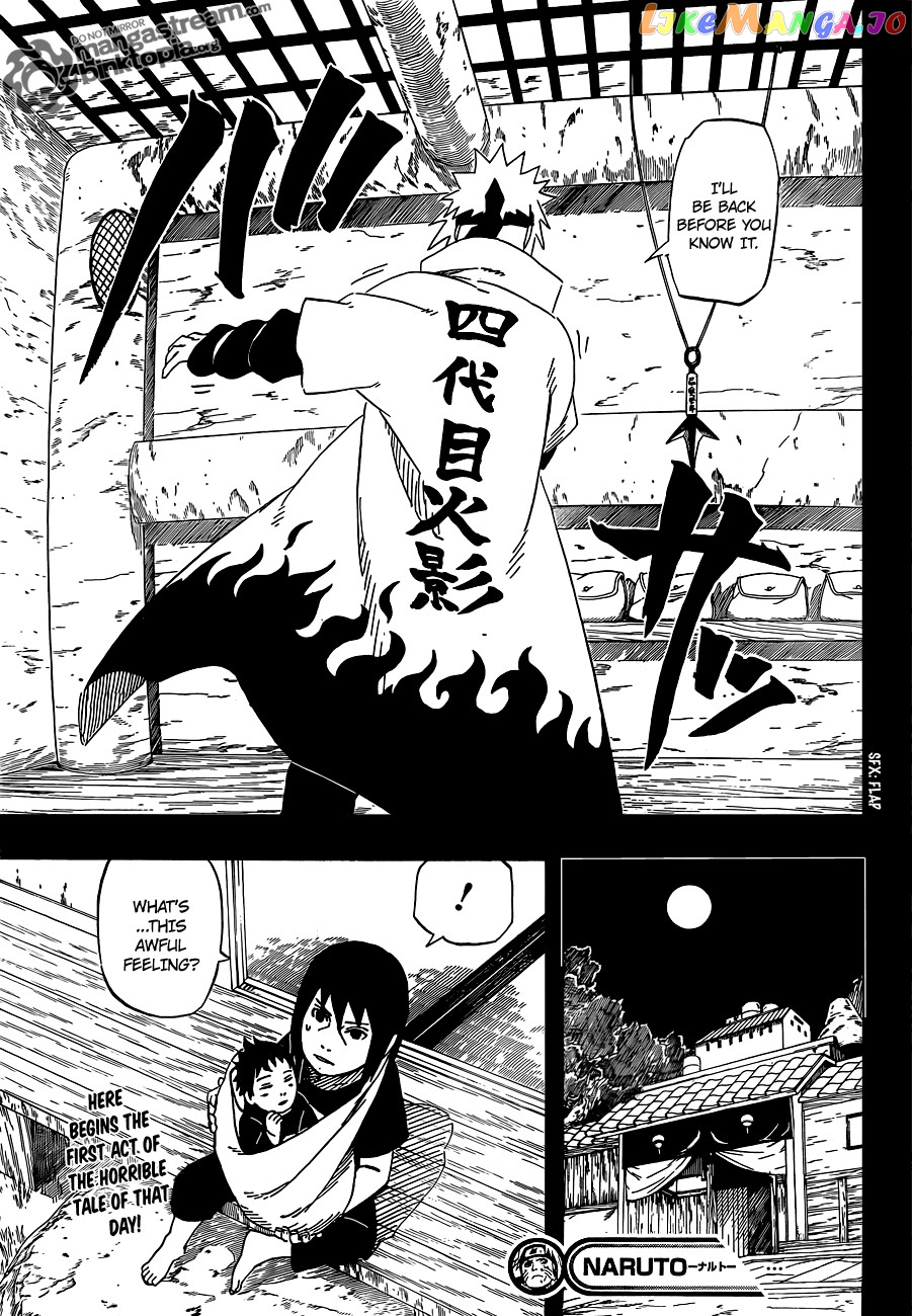 Naruto - Manga Chapter 501 - page 16