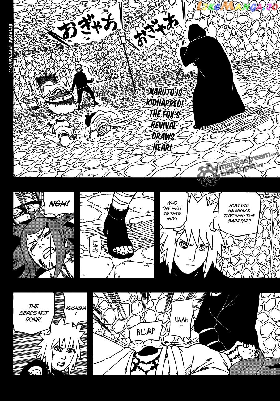 Naruto - Manga Chapter 501 - page 2