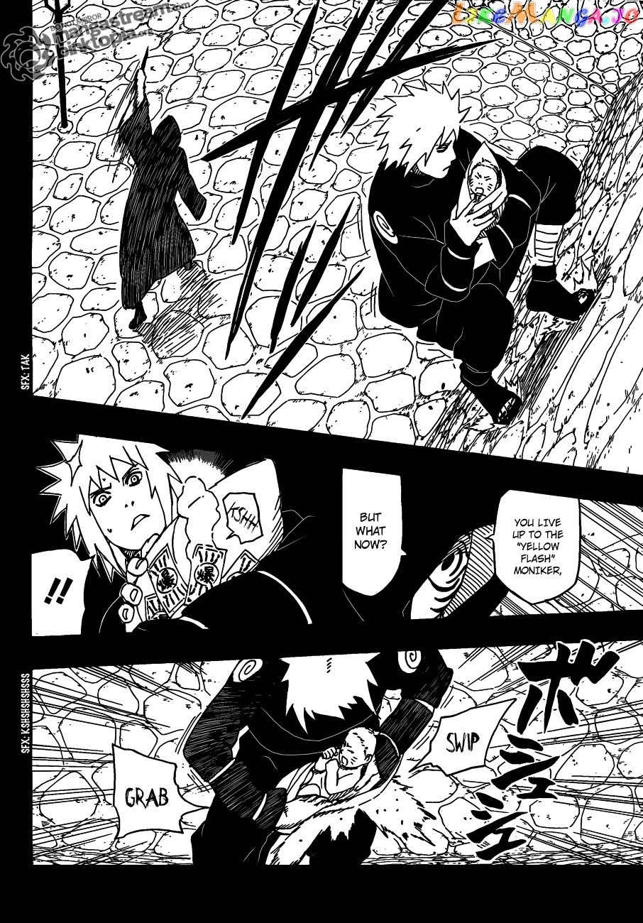 Naruto - Manga Chapter 501 - page 4