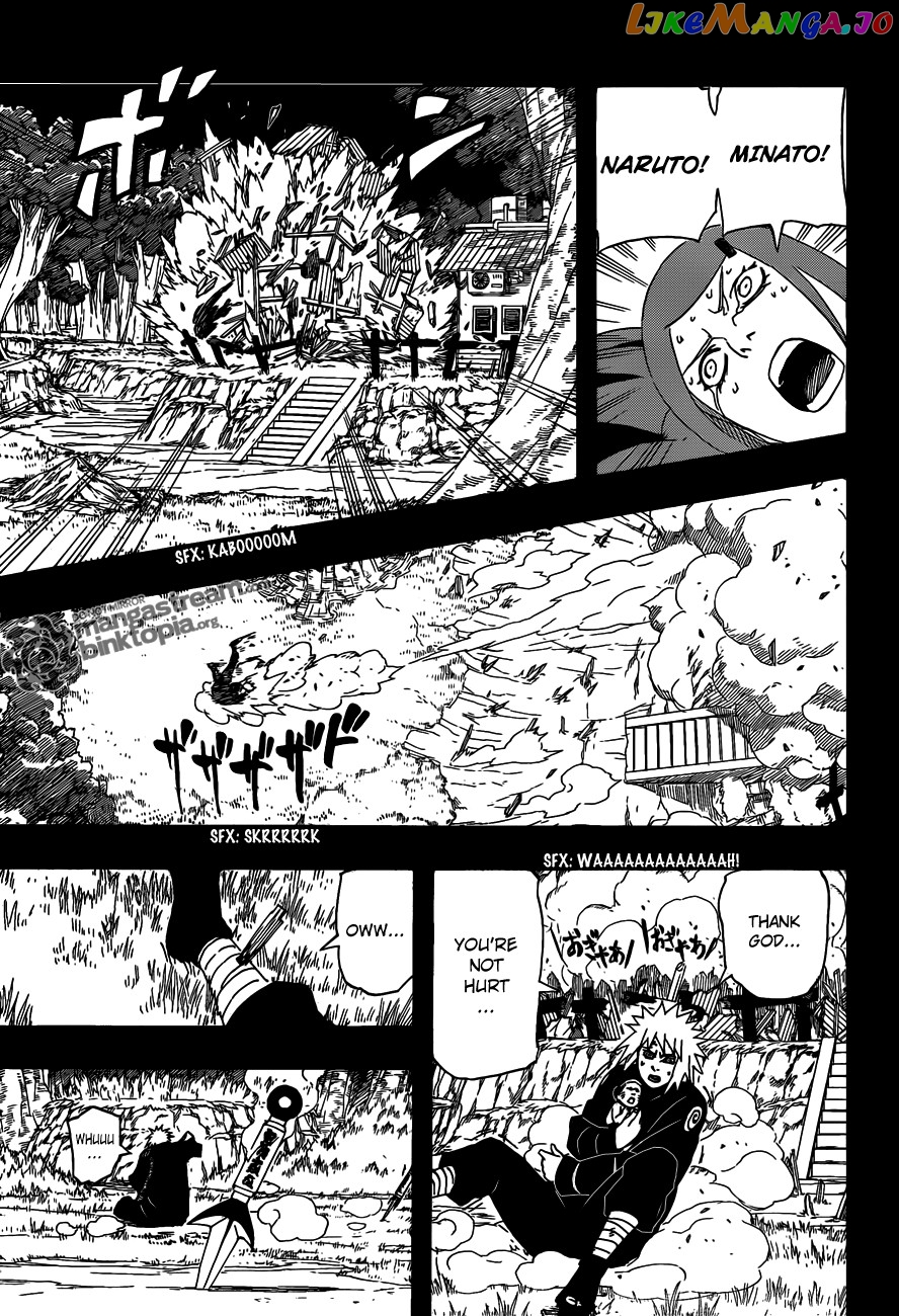 Naruto - Manga Chapter 501 - page 5