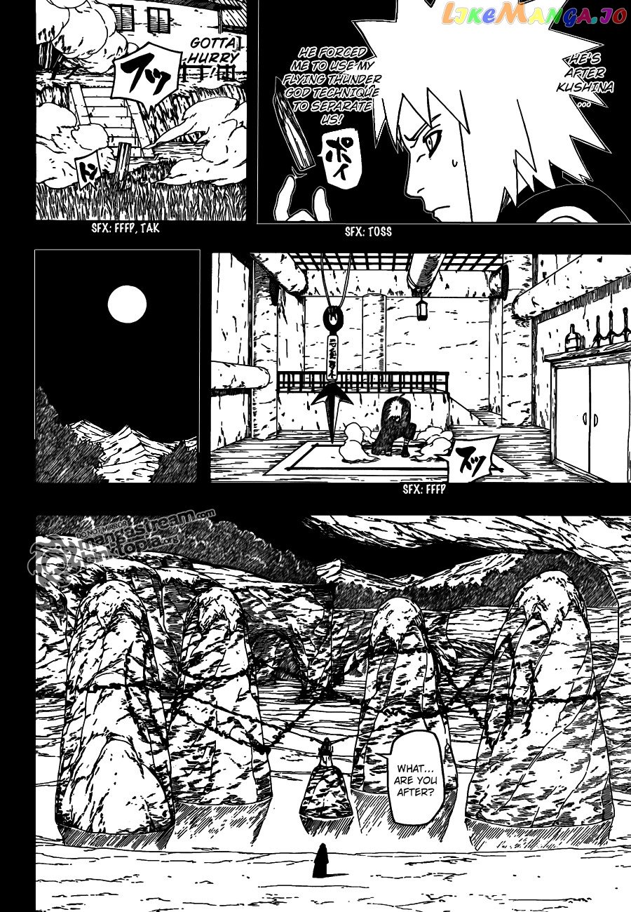 Naruto - Manga Chapter 501 - page 6