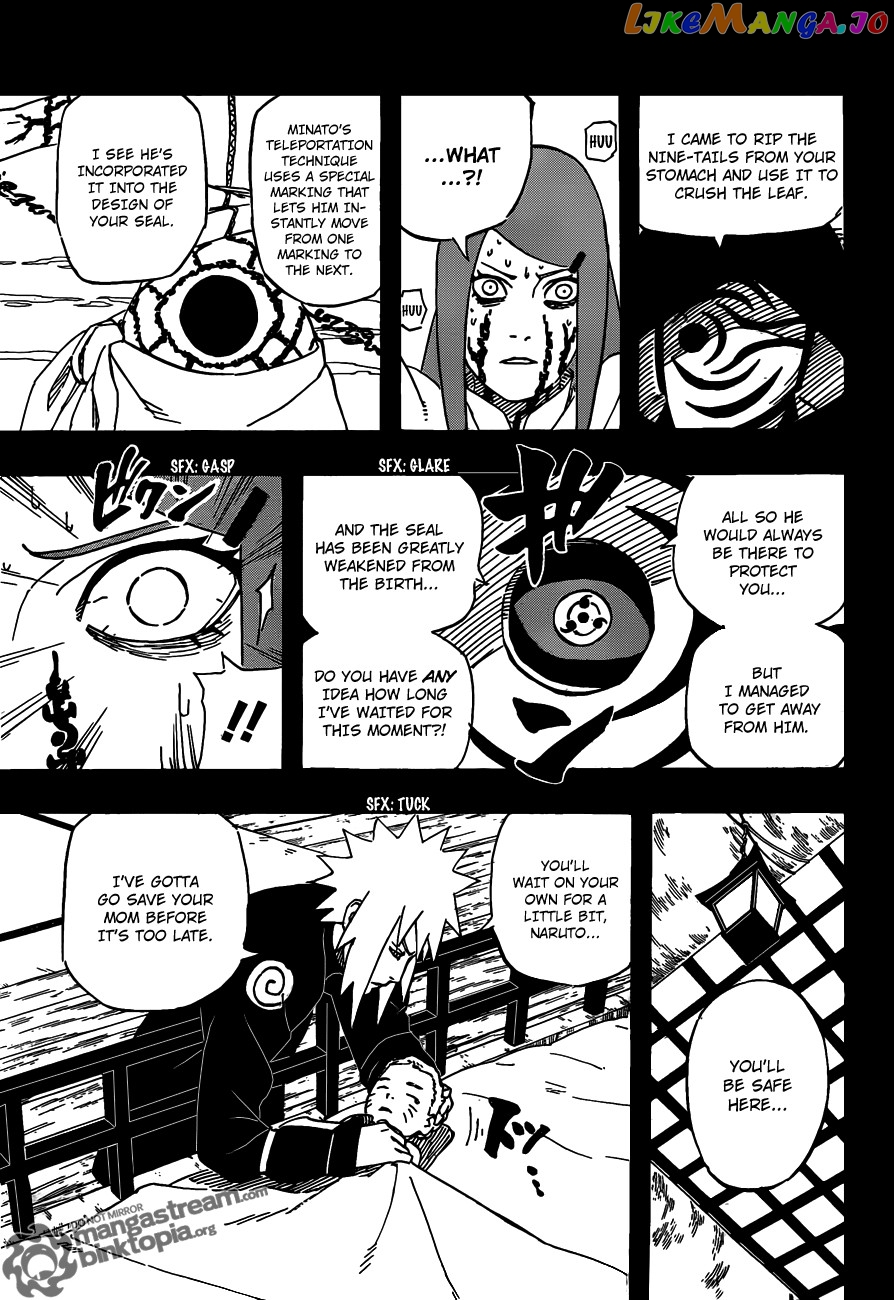 Naruto - Manga Chapter 501 - page 7