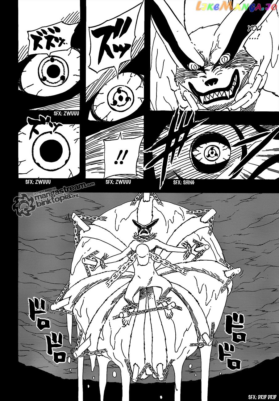 Naruto - Manga Chapter 501 - page 8