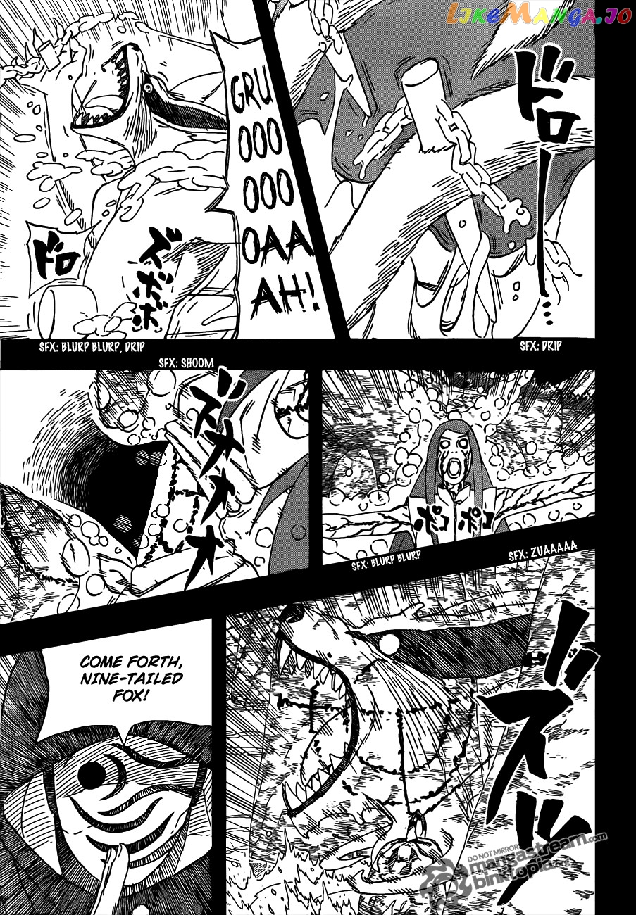 Naruto - Manga Chapter 501 - page 9